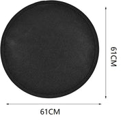 ECOTREK Fire Pit Mats ECOTREK Round Heat Resistant Fire Pit Mat Silicone Coated Fibreglass ECOTREK Round Fire Pit Mat Silicone Coated Fibreglass