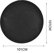 ECOTREK Fire Pit Mats ECOTREK Round Heat Resistant Fire Pit Mat Silicone Coated Fibreglass ECOTREK Round Fire Pit Mat Silicone Coated Fibreglass