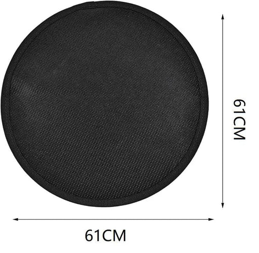 ECOTREK Fire Pit Mats ECOTREK Round Heat Resistant Fire Pit Mat Silicone Coated Fibreglass ECOTREK Round Fire Pit Mat Silicone Coated Fibreglass