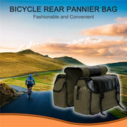 ECOTREK Cycling Accessories Ecotrek Waterproof Bike Double Pannier Bags XS75001 Ecotrek Waterproof Bike Double Pannier Bags XS75001