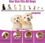 4PCS Dog Calming Collars by salelink.co.nz