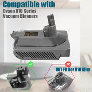 Makita Battery To Dyson V10 Battery Adapter Converter by salelink.co.nz