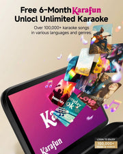 Kiwi Grab Kiwi Grab Ikarao S3 Karaoke Machine System With 7″ Touch Screen Wireless Mic Ikarao S3 Karaoke Machine System With 7″ Touch Screen Wireless Mic