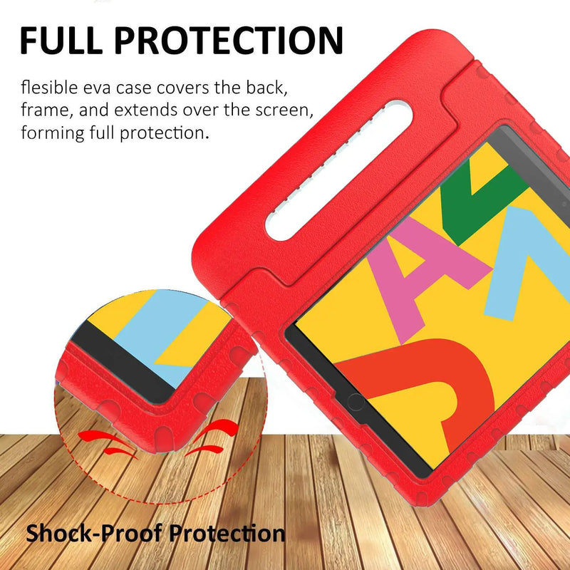 iPad 10.2 Case EVA Kids Shockproof by salelink.co.nz