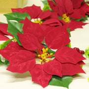 10LED Christmas Red Flower Tree Light Xmas Light String Lights by salelink.co.nz