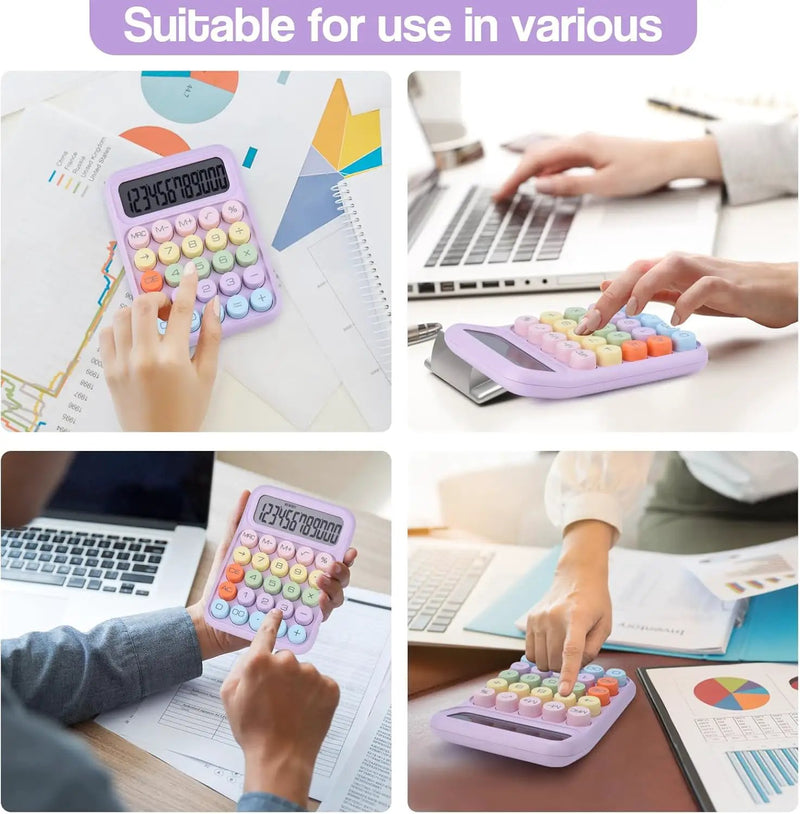 Cute Mechanical Calculator by salelink.co.nz