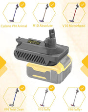 Dewalt 18V 20V Battery Adapter Converter To Dyson V10 Battery by salelink.co.nz