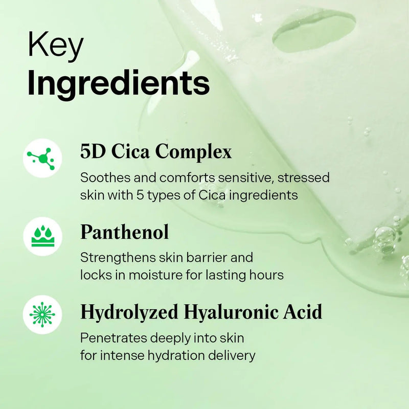 Torriden Balanceful Cica Mask 10 Pack by Poppy Gifts