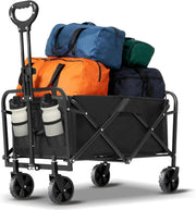 Foldable Wagon, Beach Cart Trolley LJ1115 by ECOTREK