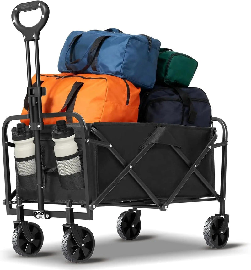 Foldable Wagon, Beach Cart Trolley LJ1115 by ECOTREK