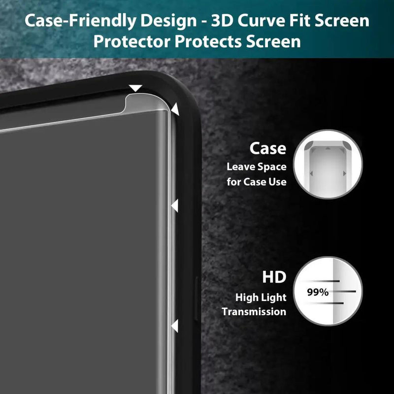 Samsung S8 Plus Tempered Glass Screen Protector by salelink.co.nz