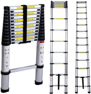 Kiwi Grab Kiwi Grab Ladder Telescopic Aluminium Extension Ladder 1m-3.8m Ladder Telescopic Aluminium Extension Ladder 1m-3.8m