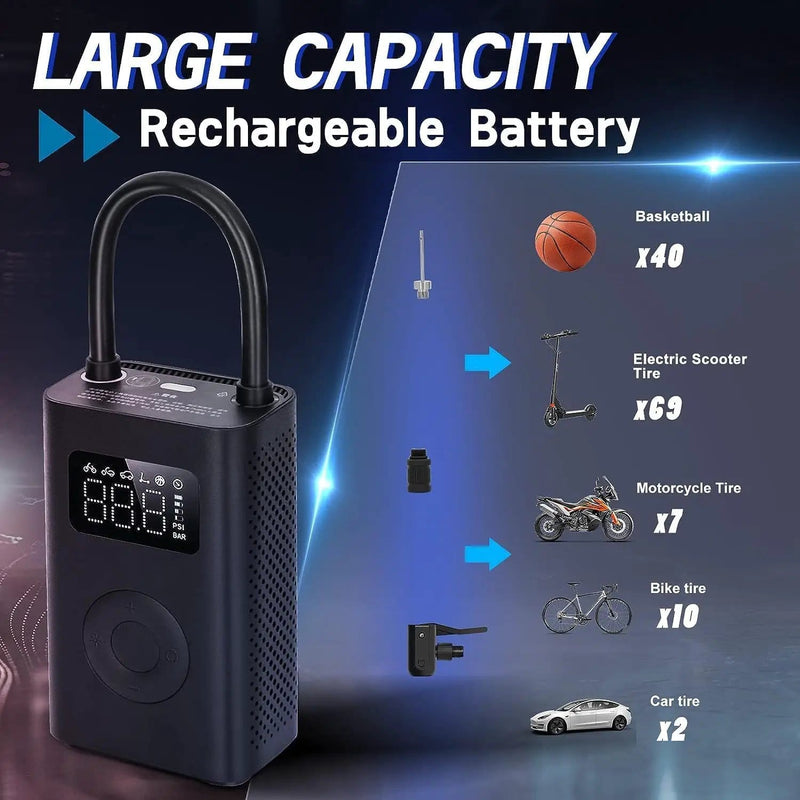 Kiwi Grab Kiwi Grab MI PUMP 2 Xiaomi Portable Air Pump 2 MI PUMP 2 Xiaomi Portable Air Pump 2
