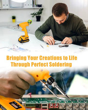 Soldering Welding Welder Iron for Dewalt 18V Battery by salelink.co.nz