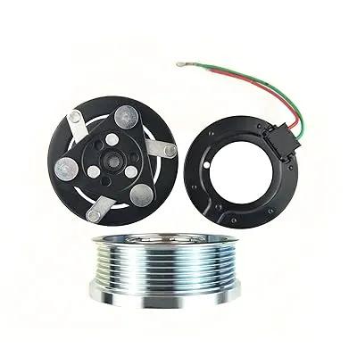 High Quality TRSE09 Compressor AC Clutch Pulley For Honda CRV 2.4 RE4 by JBH AUTO PARTS