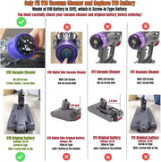 Milwaukee M18 18V Battery Adapter Converter To Dyson V10 Battery by salelink.co.nz