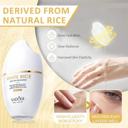 SADOER Rice Niacinamide Skincare Set - 6 Piece Firming Skincare Kit by Poppy Gifts