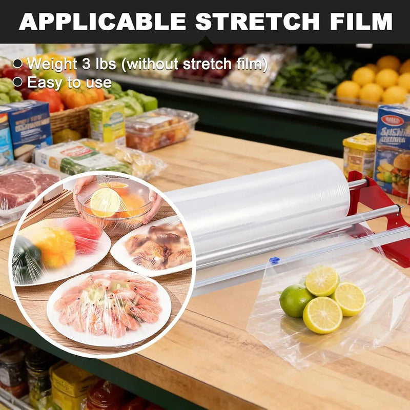 dealonline.co.nz Deal Online NZ Tabletop Stretch Film Dispenser Wrapping Machine for Boxes Stretch Film Dispenser Wrapping Machine For Boxes