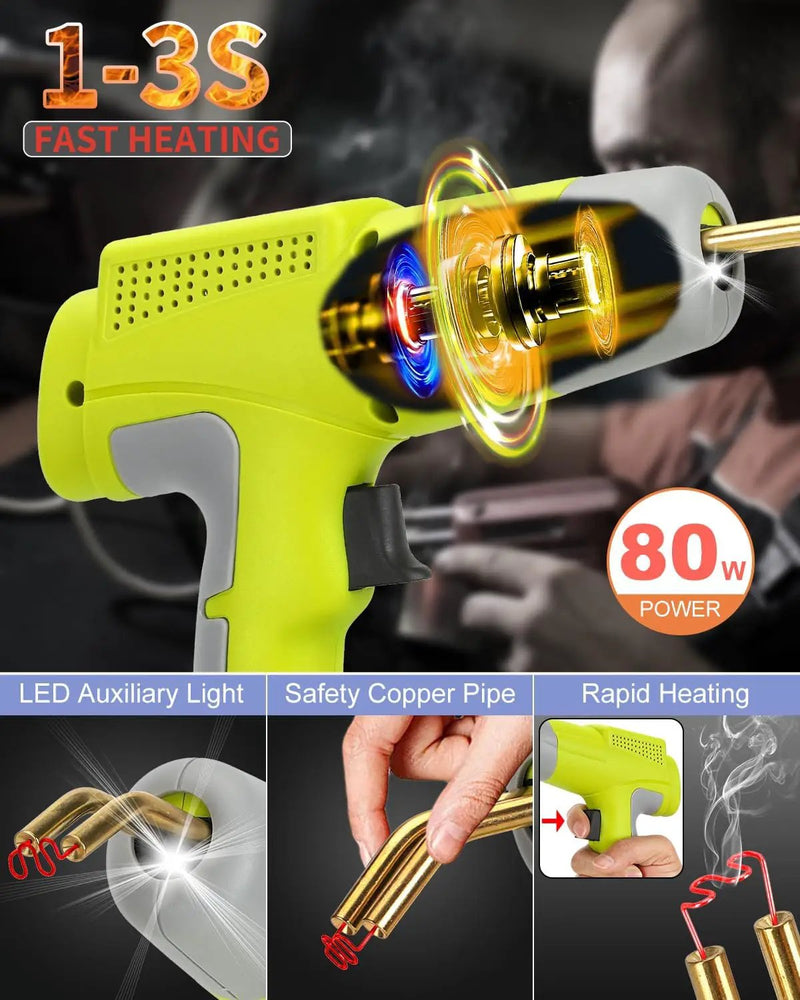 Cordless Welder for Ryobi 18v Battery by salelink.co.nz