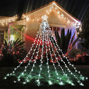 Christmas Lights Waterfall Light by salelink.co.nz