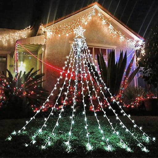 Christmas Lights Waterfall Light by salelink.co.nz