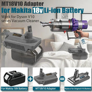 Makita Battery To Dyson V10 Battery Adapter Converter by salelink.co.nz