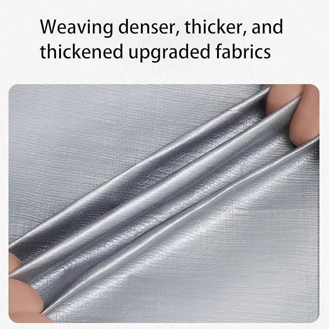 Ecotrek Waterproof Camping Tarp Ground Sheet - UV Protection Reinforced Eyelet Cover ZX7012 by ECOTREK