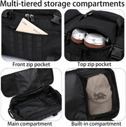 Ecotrek 80L Travel Duffel Backpack | Foldable Convertible Holdall with Hidden Straps CP7286 by ECOTREK