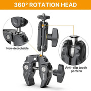 ULANZI Super Clamp Camera Clamp Mount by salelink.co.nz