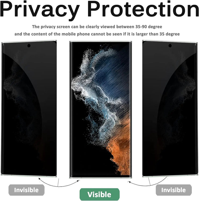 Samsung S23 Ultra Anti Peep Privacy Screen Protector by salelink.co.nz