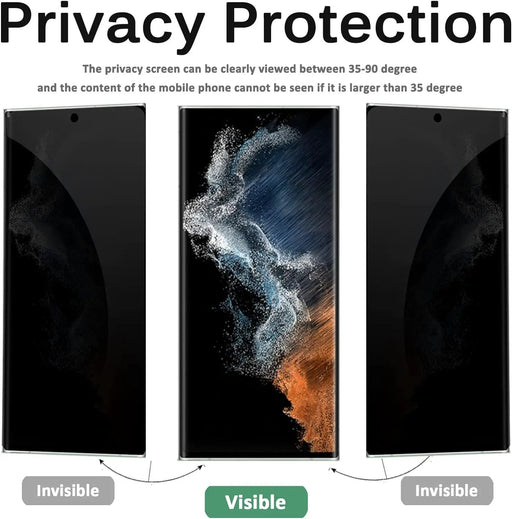 Samsung S23 Ultra Anti Peep Privacy Screen Protector by salelink.co.nz