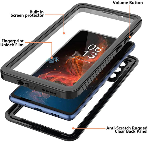 Samsung S20 FE Waterproof Case by salelink.co.nz