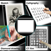 A3 LED Drawing Board Light Box USB Pad Copy Lightbox by salelink.co.nz