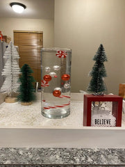 Christmas Decorations Vase Filler Beads by salelink.co.nz