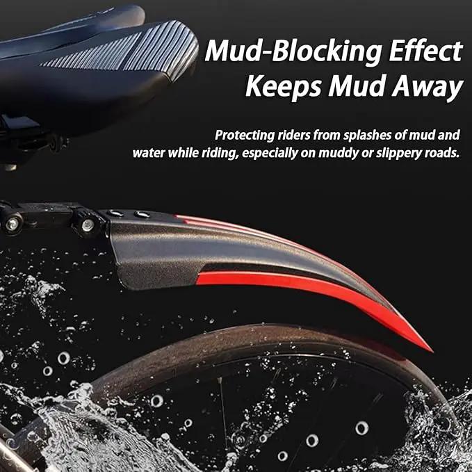 Ecotrek Mountain Bike Mudguard Set Front & Rear Fenders CC62502 by ECOTREK