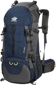 50L (45+5) Hiking Backpack – Waterproof Outdoor Camping & Climbing Daypack BDXJ61010 by ECOTREK