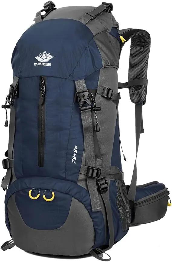 50L (45+5) Hiking Backpack – Waterproof Outdoor Camping & Climbing Daypack BDXJ61010 by ECOTREK