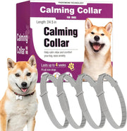 4PCS Dog Calming Collars by salelink.co.nz