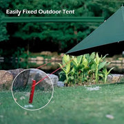 ECOTREK Snow & Sand Tent Stakes – 31cm Aluminum U-Shaped Pegs for Camping & Beach JP5604 by ECOTREK