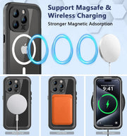 iPhone 15 Pro Case Waterproof by salelink.co.nz