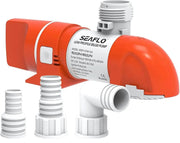 SEAFLO 1100GPH Bilge Pump Automatic Boat Marine Water Pump Low Profile 12V by salelink.co.nz