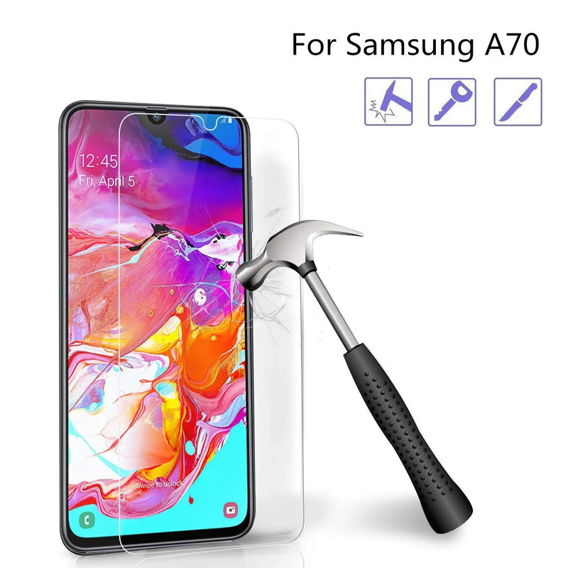 For Samsung A70 Tempered Glass Screen Protector by salelink.co.nz
