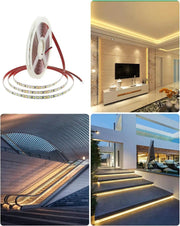 salelink.co.nz Unbranded 2835 24V 5M LED Strip Light Warm White 600LED 24V LED Strip Light 5M Warm White 600 LEDs SMD2835