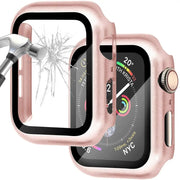 For Apple Watch 4 5 6 SE SE2 40mm Case+Tempered Glass Screen Protector by salelink.co.nz