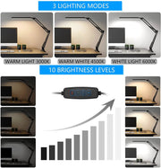 Desk Lamp 10 Brightness LED Desk Light by salelink.co.nz