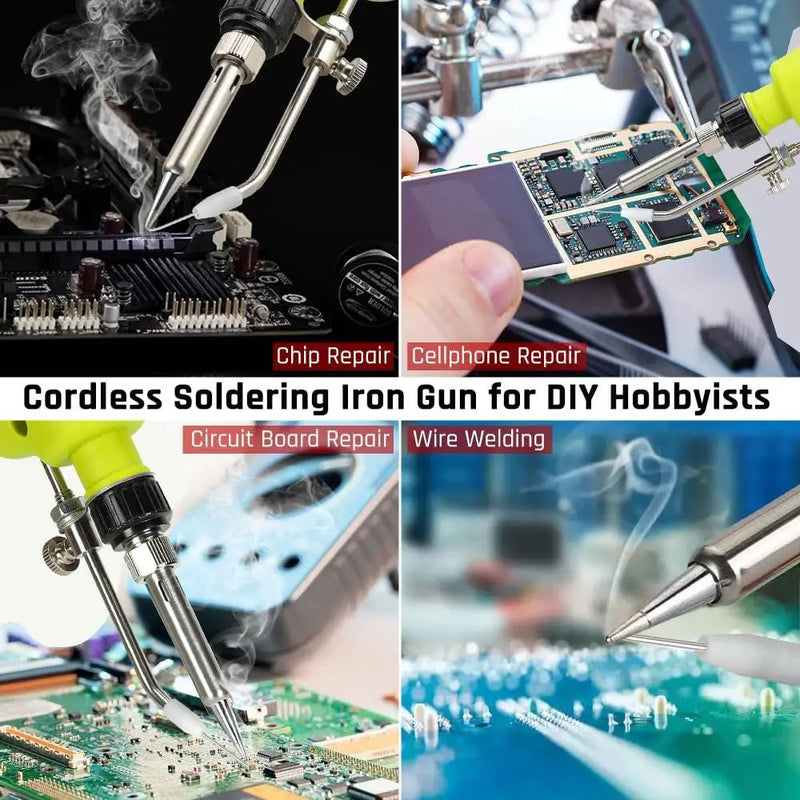 Soldering Welding Welder Iron for Ryobi 18V Battery by salelink.co.nz