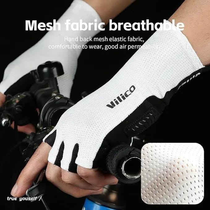 ECOTREK Cycling Gloves Professional Cycling Gloves – Breathable, Cushioned & Non-Slip for Cycling TJ23615 Professional Cycling Gloves – Breathable, Cushioned & Non-Slip for Cycling TJ23615