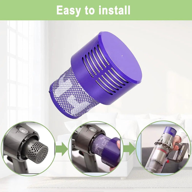 For DYSON Vacuum Filter V10 series SV12 by salelink.co.nz