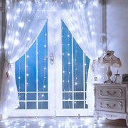 300 LED Curtain String Fairy Light Christmas Light by salelink.co.nz