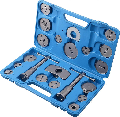 22pc Disc Brake Caliper Piston Rewind Tool Kit Set by dealonline.co.nz